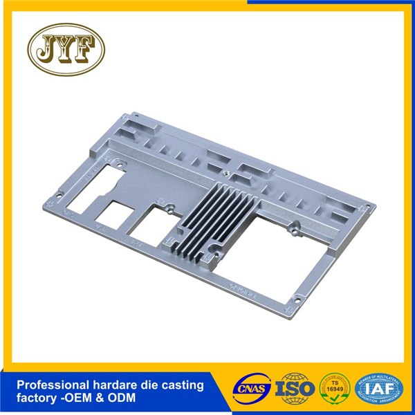 锌合金压铸加工汽车散热片与铝合金新能源五金模具定制