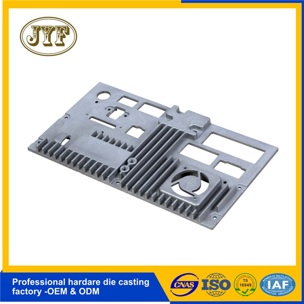 锌合金压铸加工 | 汽车散热片 | 新能源铝合金五金模具开发