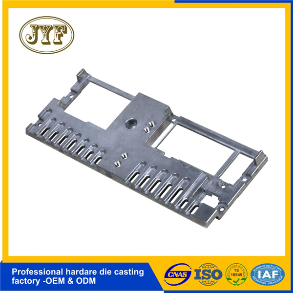 高精度锌合金压铸汽车散热片及铝合金新能源五金模具加工