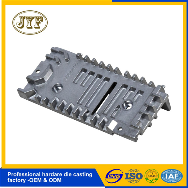 新能源汽车散热件锌合金压铸加工 | 汽车电子铝合金散热片 | 高精密五金模具制造