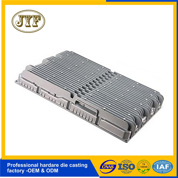锌合金压铸件定制加工 | 汽车动力系统散热片制造 | 新能源五金结构件模具厂