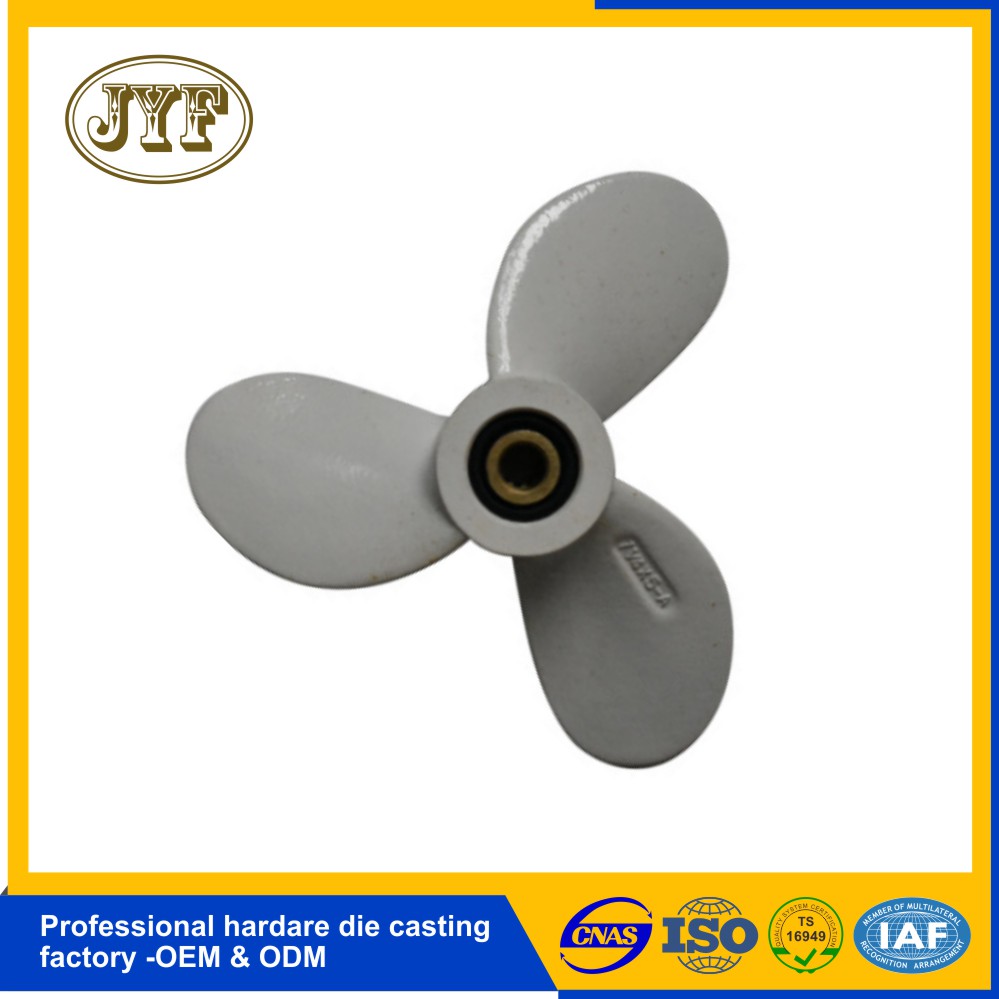 船用螺旋桨铝合金压铸件 | 定制船舶动力系统叶片 | 船用五金结构件加工