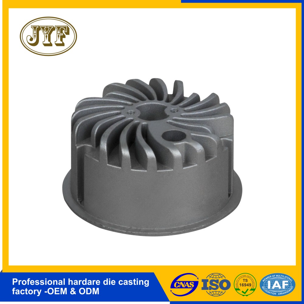 太阳花散热器 | 高效铝合金散热解决方案