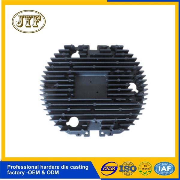 LED灯散热器压铸厂家 | 多规格铝合金散热器定制