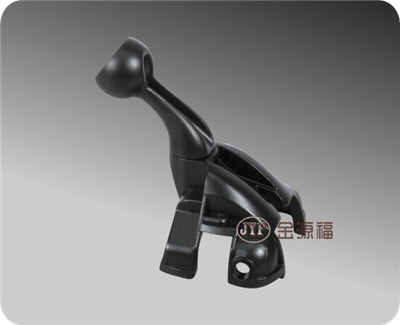 汽车单球头后视镜支架压铸件_锌合金压铸_深圳金源福定制厂家