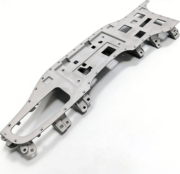 新能源车载中控大屏铝合金压铸件 背光大屏中控安装支架 源头工厂定制