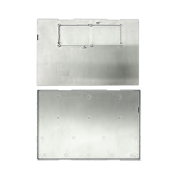 汽车中控背光屏镁合金支架 钝化处理 高精密车载大屏安装框架