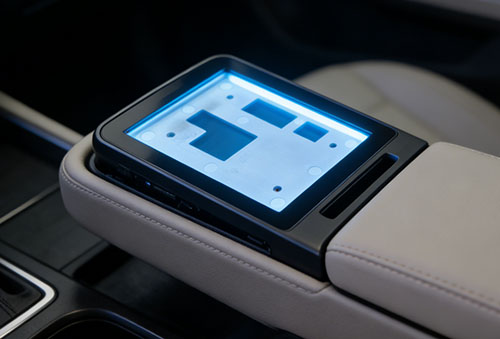 扶手外壳压铸件定制案例