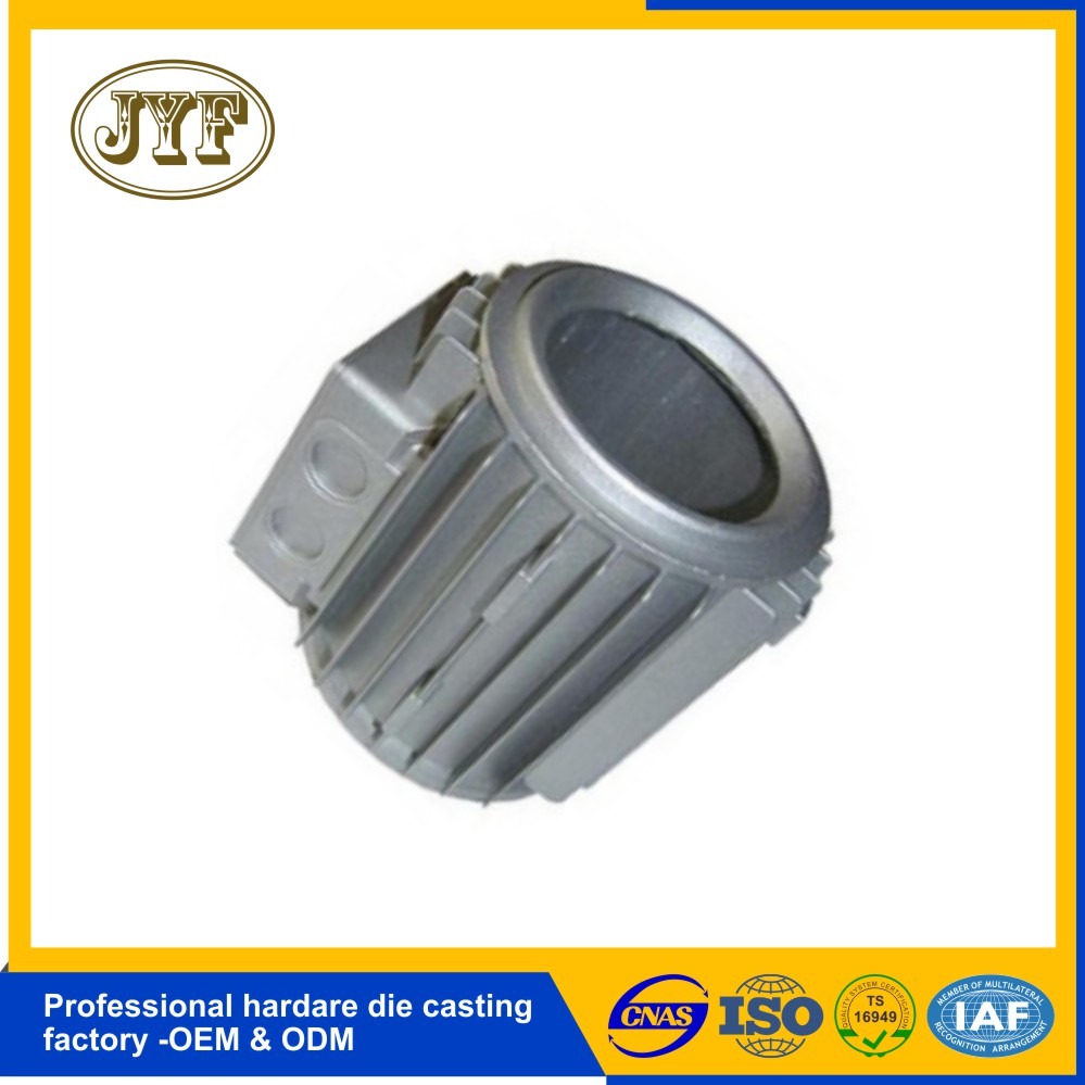 精密铝合金电机外壳 工业/汽车电机外壳压铸件